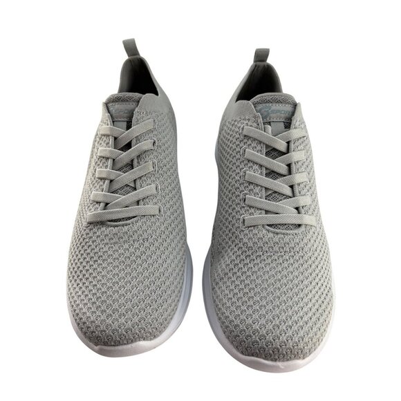 S Sport By Skechers Women's Resse 2.0 Elastic Pull on Sneakers in Grey Size 10 - Picture 3 of 12